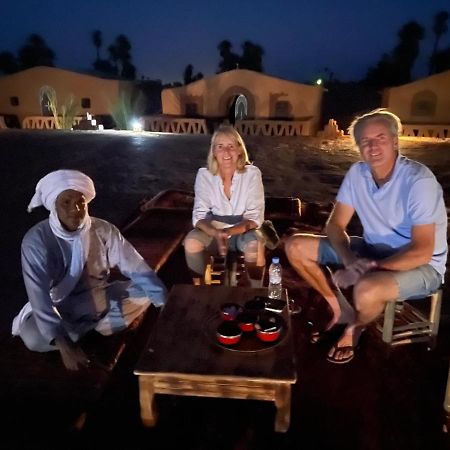 Hotel Camp Sahara Dunes M'Hamid Exteriér fotografie