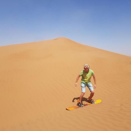 Hotel Camp Sahara Dunes M'Hamid Exteriér fotografie