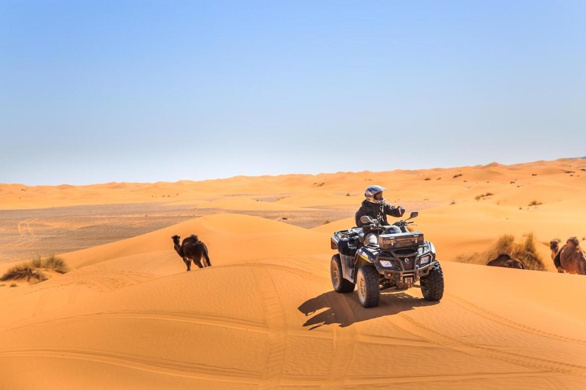 Hotel Camp Sahara Dunes M'Hamid Exteriér fotografie