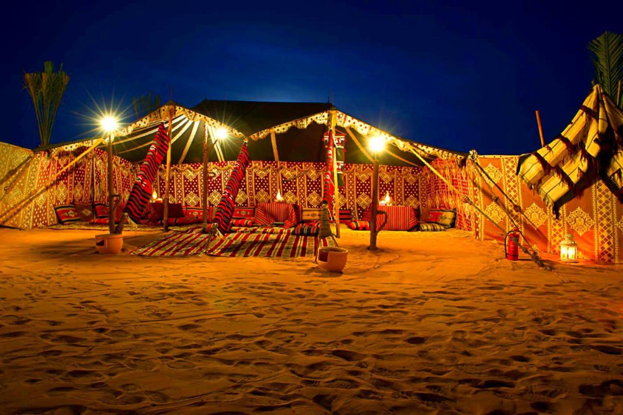 Hotel Camp Sahara Dunes M'Hamid Exteriér fotografie