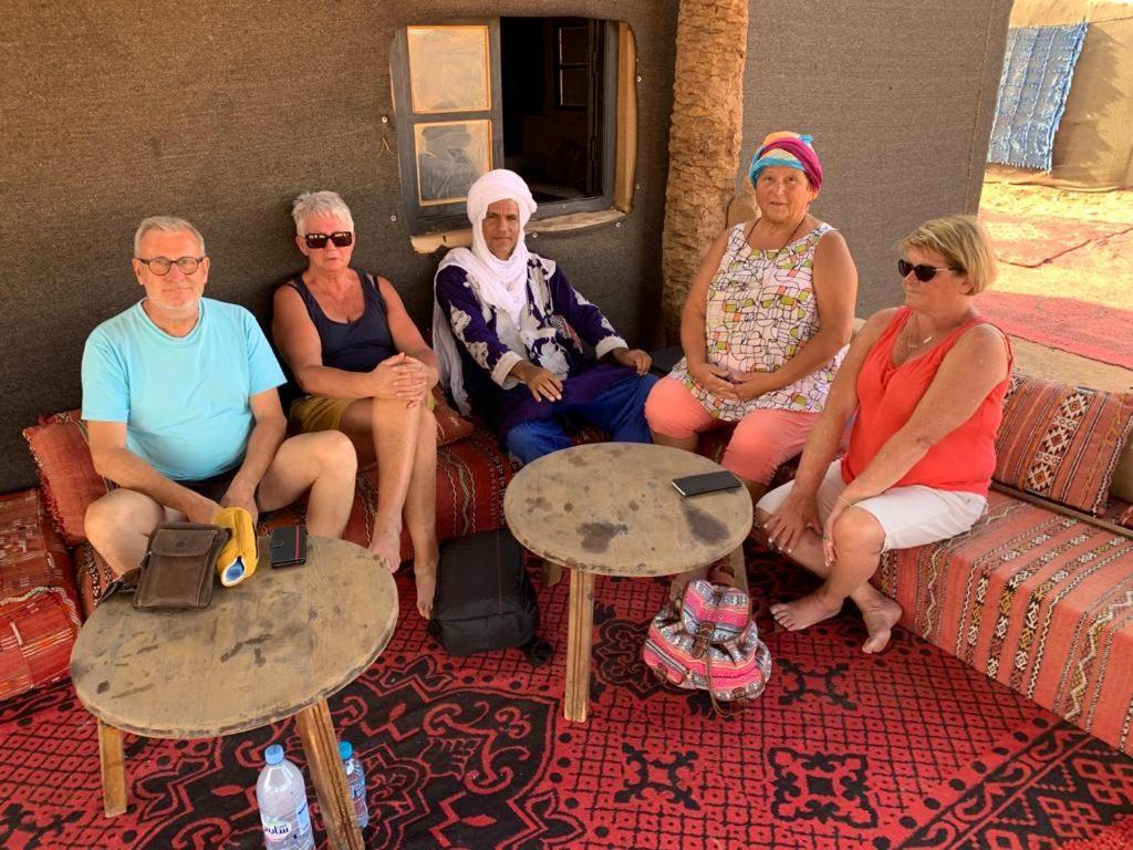 Hotel Camp Sahara Dunes M'Hamid Exteriér fotografie