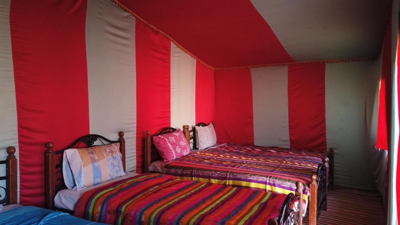 Hotel Camp Sahara Dunes M'Hamid Exteriér fotografie