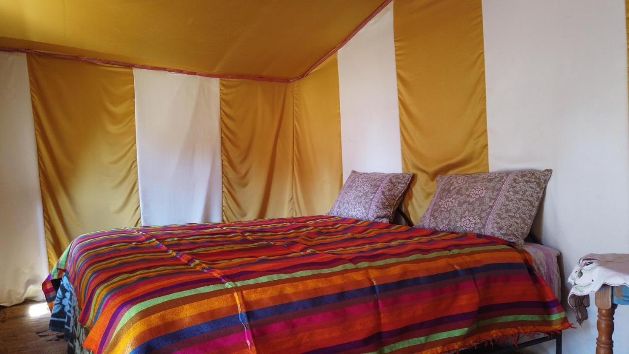 Hotel Camp Sahara Dunes M'Hamid Exteriér fotografie