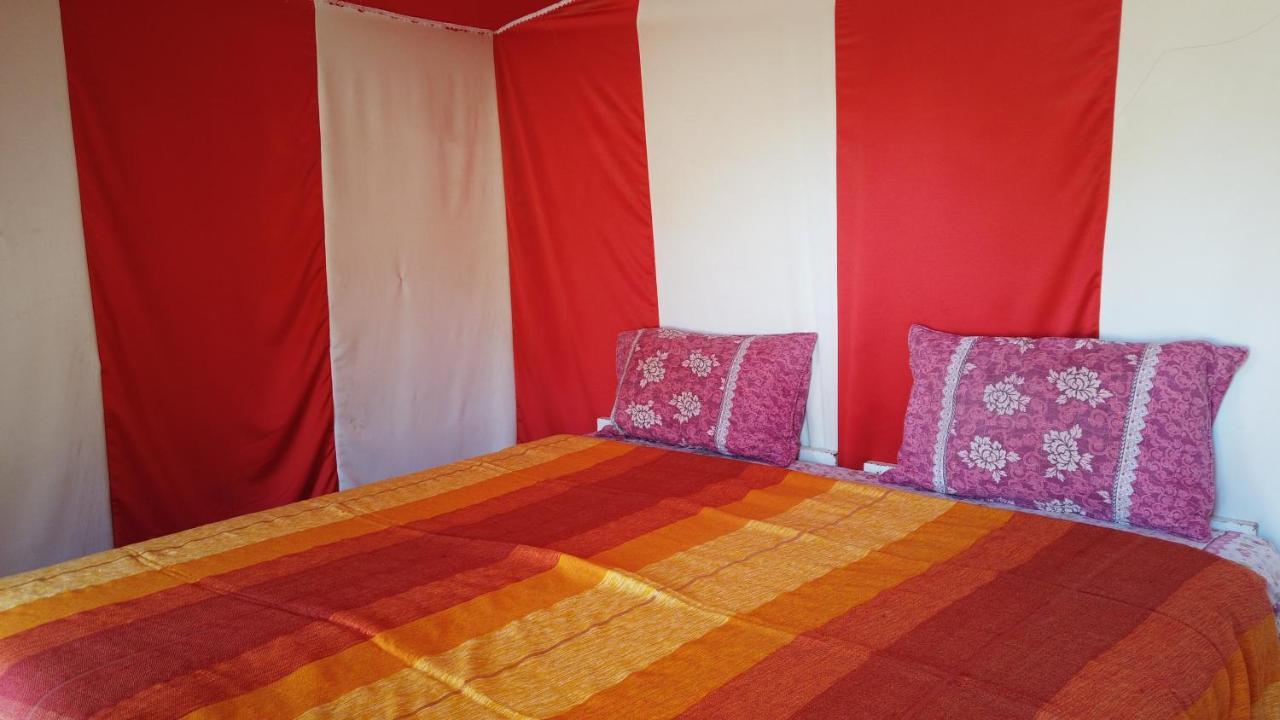 Hotel Camp Sahara Dunes M'Hamid Exteriér fotografie