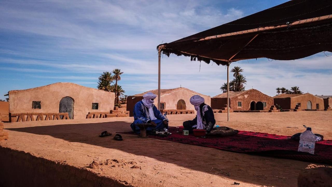 Hotel Camp Sahara Dunes M'Hamid Exteriér fotografie