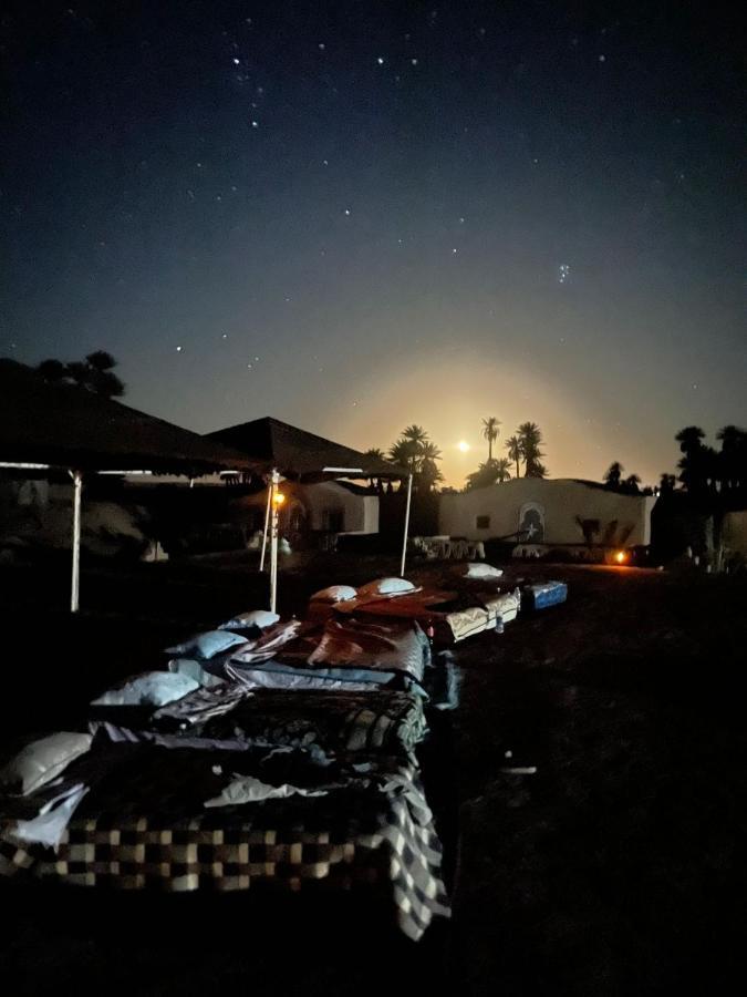 Hotel Camp Sahara Dunes M'Hamid Exteriér fotografie