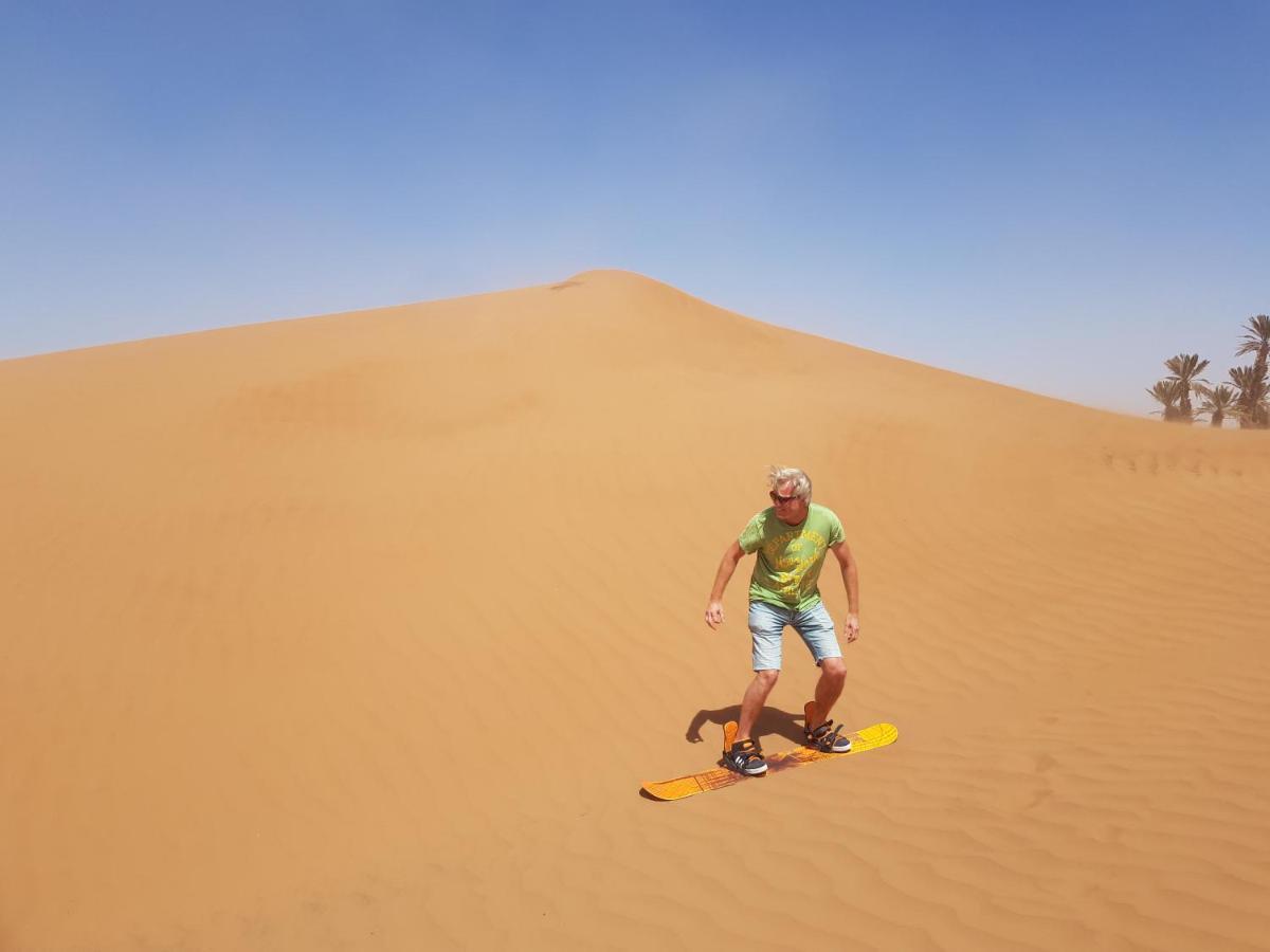 Hotel Camp Sahara Dunes M'Hamid Exteriér fotografie
