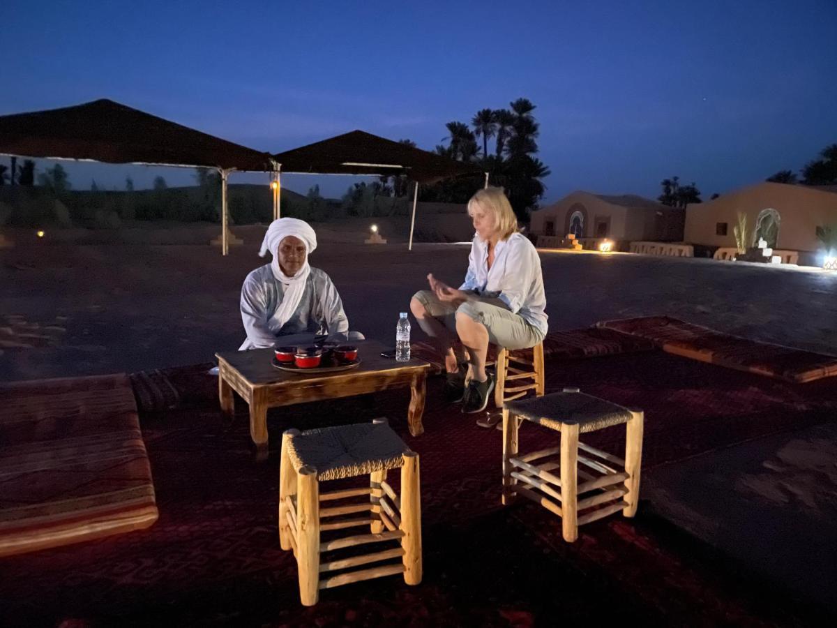 Hotel Camp Sahara Dunes M'Hamid Exteriér fotografie