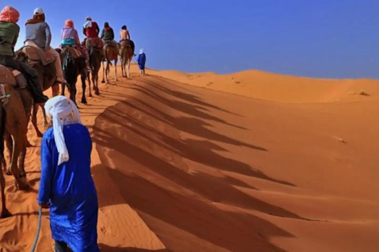 Hotel Camp Sahara Dunes M'Hamid Exteriér fotografie