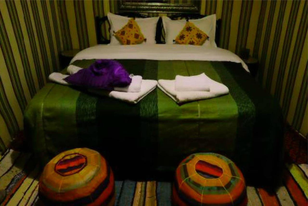 Hotel Camp Sahara Dunes M'Hamid Exteriér fotografie