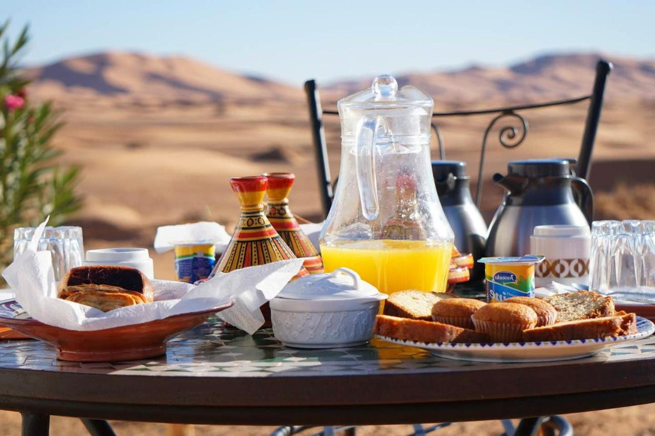 Hotel Camp Sahara Dunes M'Hamid Exteriér fotografie