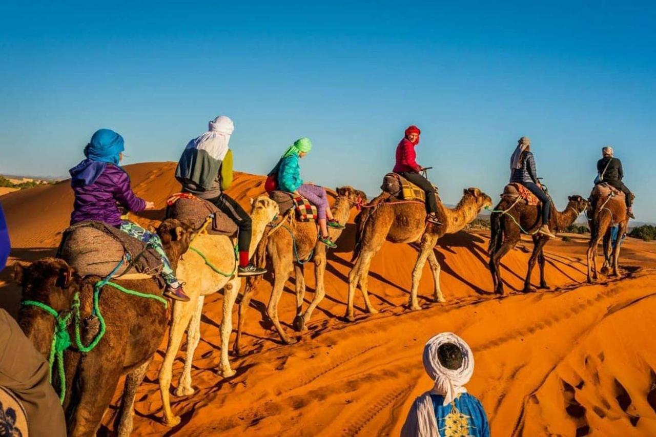 Hotel Camp Sahara Dunes M'Hamid Exteriér fotografie