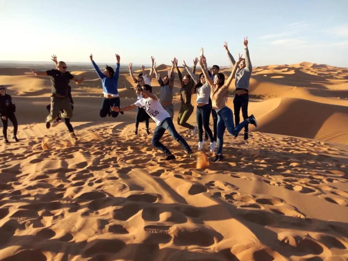 Hotel Camp Sahara Dunes M'Hamid Exteriér fotografie