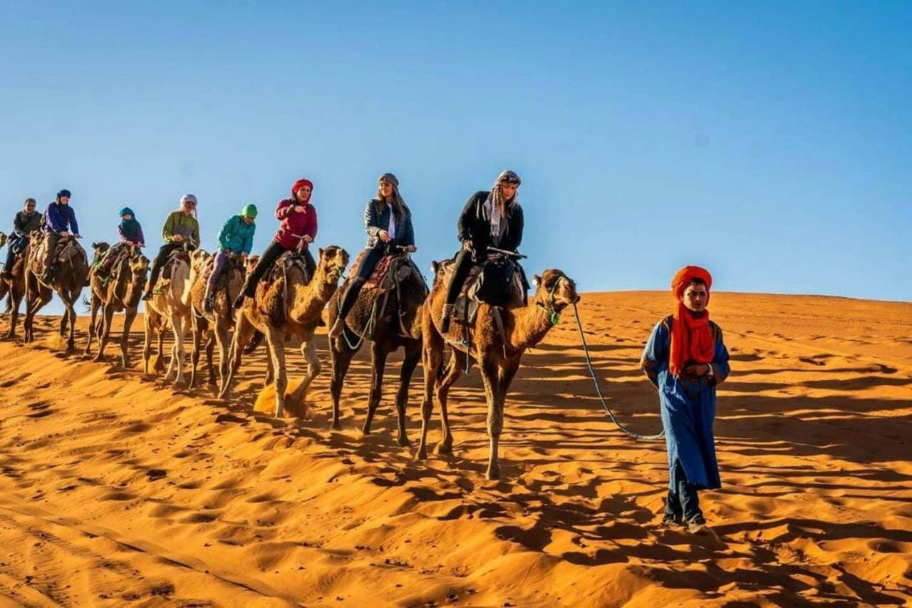Hotel Camp Sahara Dunes M'Hamid Exteriér fotografie
