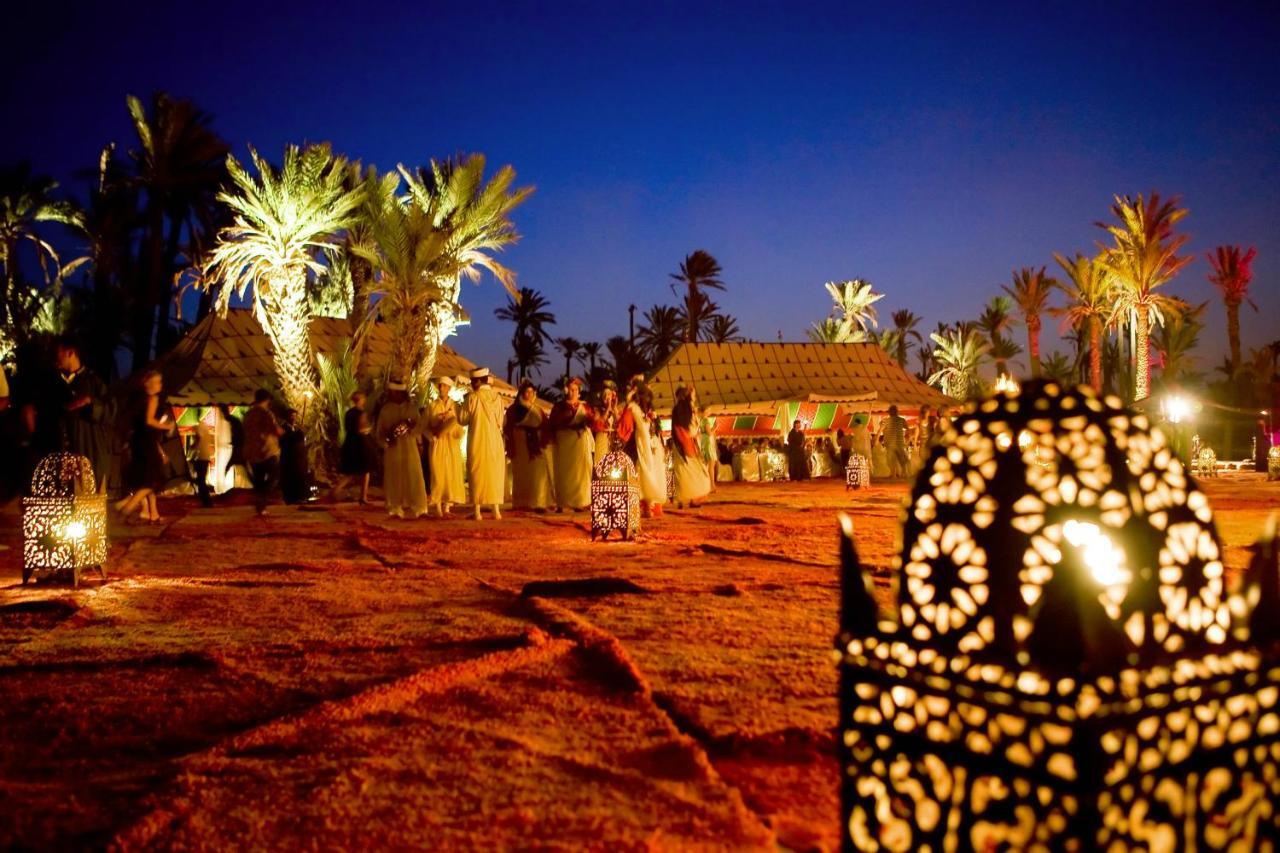 Hotel Camp Sahara Dunes M'Hamid Exteriér fotografie